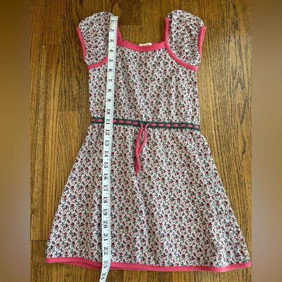 Matilda Jane Cap Sleeve Belted Floral Dress Size 4 - Picture 9 of 16